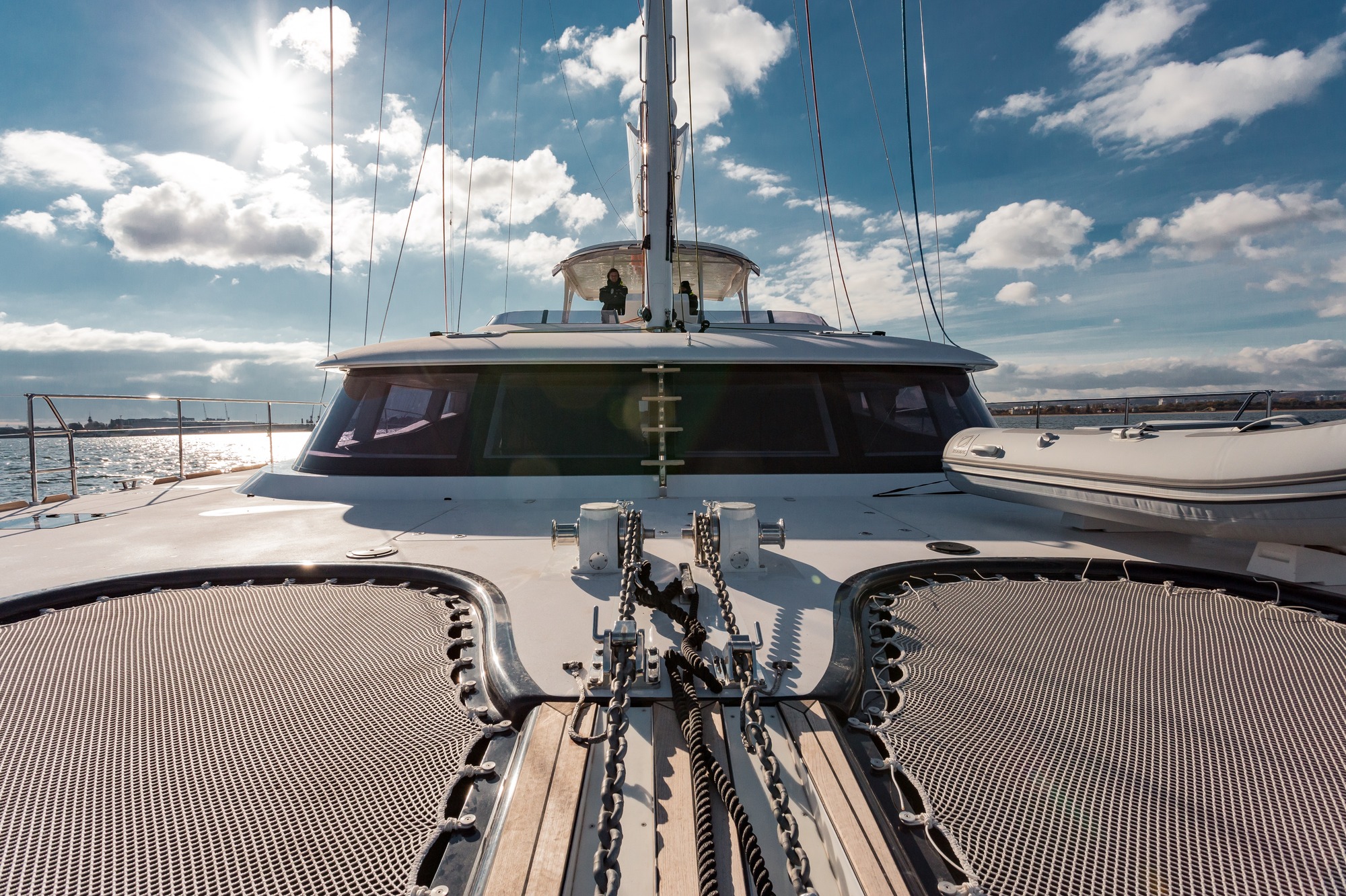 ORION Yacht Charter Details, Sunreef Yachts CHARTERWORLD Luxury